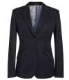 BK350 2254 Brook Taverner Ladies Concept Hebe Jacket Black colour image
